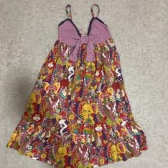 【130〜135cm】グラグラ　キャミソールワンピースのサムネイル
