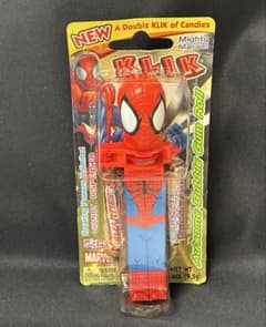 新品•未開封•レア　ペッツ 全身スパイダーマンVer. 2004年製のサムネイル