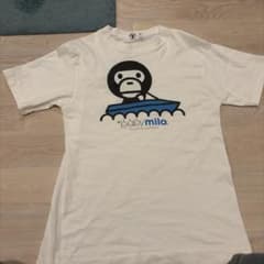 swag BABY MILO Tシャツ ホワイト Sサイズ 大幅値下げのサムネイル
