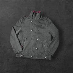 00s Archive Swag Opium グレー ナポレオンジャケット L - メルカリ