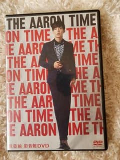 AARON/The Aaron Time 影音館+シングルCDのサムネイル