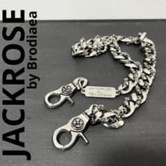 【希少・コラボ】JACKROSE × Brodiaea ウォレットチェーン ベル JACKROSE by Brodiaea》Wallet chain y2k - メルカリ