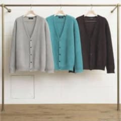アンユーズド16AW 名作モヘアカーディガンのサムネイル