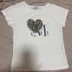 MÜCENT ハート レオパード Tシャツのサムネイル