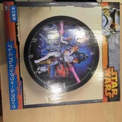 スターウォーズ プレミアムビッグウォールクロックのサムネイル