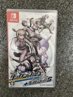 Switch ダンガンロンパ トリロジーパック＋ハッピーダンガンロンパSのサムネイル