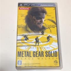 PSP ソフト。メタルギアソリッド ピースウォーカーのサムネイル