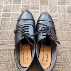 オリエンタル×アースミュージックコラボ ファー取り外し可能ローファー