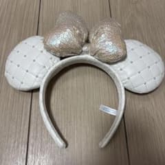 ミニー耳カチューシャ ホワイトのサムネイル