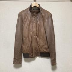 「TM様専用」UNITED ARROWS レザーブルゾンのサムネイル