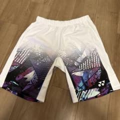 YONEX テニス ハーフパンツ ホワイト ギャラクシー柄のサムネイル