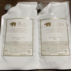 ゆっきい様専用　美の白くま　化粧水2本のサムネイル