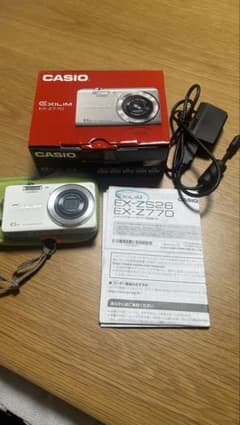 値下げ)CASIO EX-Z770 デジタルカメラ 極美品のサムネイル