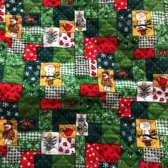 ジャーコー様専用　生地　クリスマス　キルティングのサムネイル