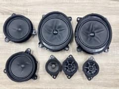 ⭐︎クラウンエステート⭐︎ 純正スピーカー 7点セットのサムネイル