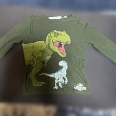 キッズ 長袖Tシャツ 3枚セット ジュラシック モンスターズ マーベルのサムネイル