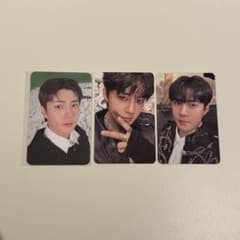 ATEEZ Outlaw minirecord ジョンホ トレカ セット | Shop at Mercari