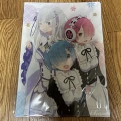 リゼロ　クリアファイル　4枚セットのサムネイル