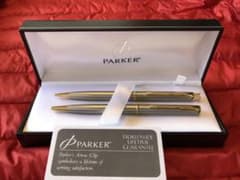 Parkerボールペン、シャーペンのセットのサムネイル