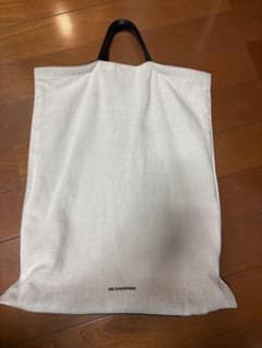 ジルサンダー バイカラー トートバッグ レザー JIL SANDER ジル