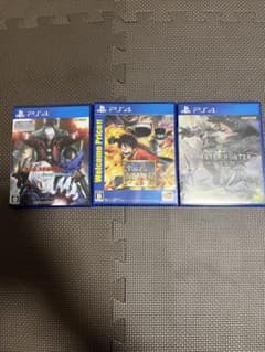 PS4 ソフトセットのサムネイル