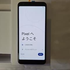 Google Pixel 3a 本体 SIMロック解除済み 箱付きのサムネイル