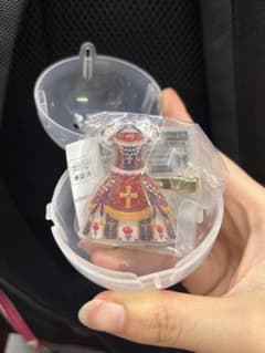アイカツカプセルジェムクリップスノー プリンセスコーデのサムネイル