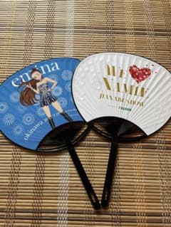 安室奈美恵　沖縄限定うちわ2点のサムネイル