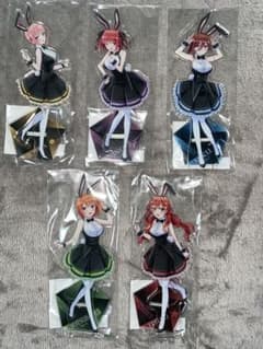 五等分の花嫁∬ バニーガール アクリルスタンド 5個セット - メルカリ