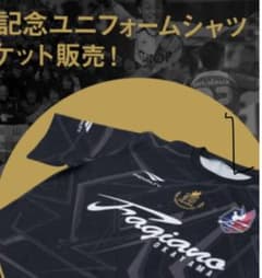 ファジアーノ　１５周年記念ユニフォームＴのサムネイル