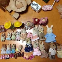 いちごみるく様専用です☆シルバニアファミリーのサムネイル