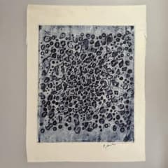 版画 アート 青 ブルー 作家 北海道 一原有徳 版画 アート 青 ブルー 作家 北海道 一原有徳 - メルカリ