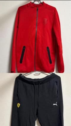 プーマ×フェラーリ ジャケットとスウェットパンツ セットのサムネイル