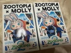 POPMART MOLLY×ズートピア フィギュアセットRuss Gazelleのサムネイル