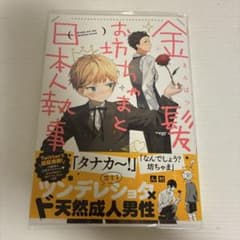 金髪お坊ちゃまと日本人執事のサムネイル