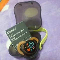 コンビ☆テテオおしゃぶりケースセットMサイズのサムネイル