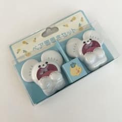 ポケモンセンター もぐもぐウォッチング ペア箸置きセット 