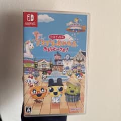 Switch たまごっちのプチプチおみせっち おまちど～さま!のサムネイル