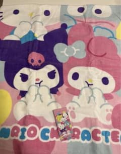 サンリオキャラクターズ バスタオル 約60×120cmのサムネイル