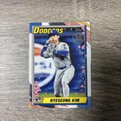 Topps MLB Hyeseong Kim RC Dodgersのサムネイル