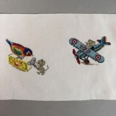 クロスステッチ完成品⭐︎ヴェロニク・アンジャンジェのサムネイル