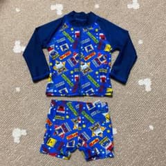 水着 プラレール　100のサムネイル