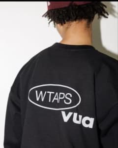 wtaps prtc sweater Black L 03 - メルカリ