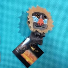 ライオン・キング ムファサ & you マスコット ラフィキ ぬいぐるみ