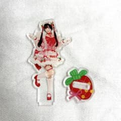 きゅるりんってしてみて　チームいちご　逃げ水あむ　アクスタ - 3