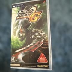 [PSP] 몬스터 헌터 휴대용 2ndG g 2nd 소프트