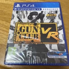 Gun Club VR PS4 VR対応ソフト 新品未開封のサムネイル