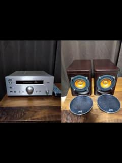 JVC コンポ　EX-N50 JVC「EX-N50」レビュー - 木の特性を理解したJVCならではの