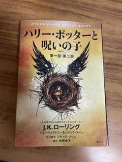 ハリー・ポッターと呪いの子 第一部・第二部 特別リハーサル版のサムネイル
