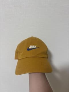 NIKE ベースボールキャップ マスタードイエローのサムネイル